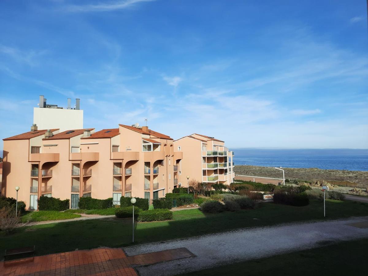 Appartement Vue Mer, Acces Direct Plage, Parking Privatif Le Barcares Exterior photo