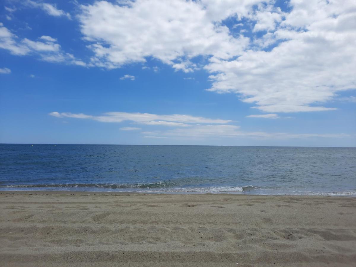 Appartement Vue Mer, Acces Direct Plage, Parking Privatif Le Barcares Exterior photo