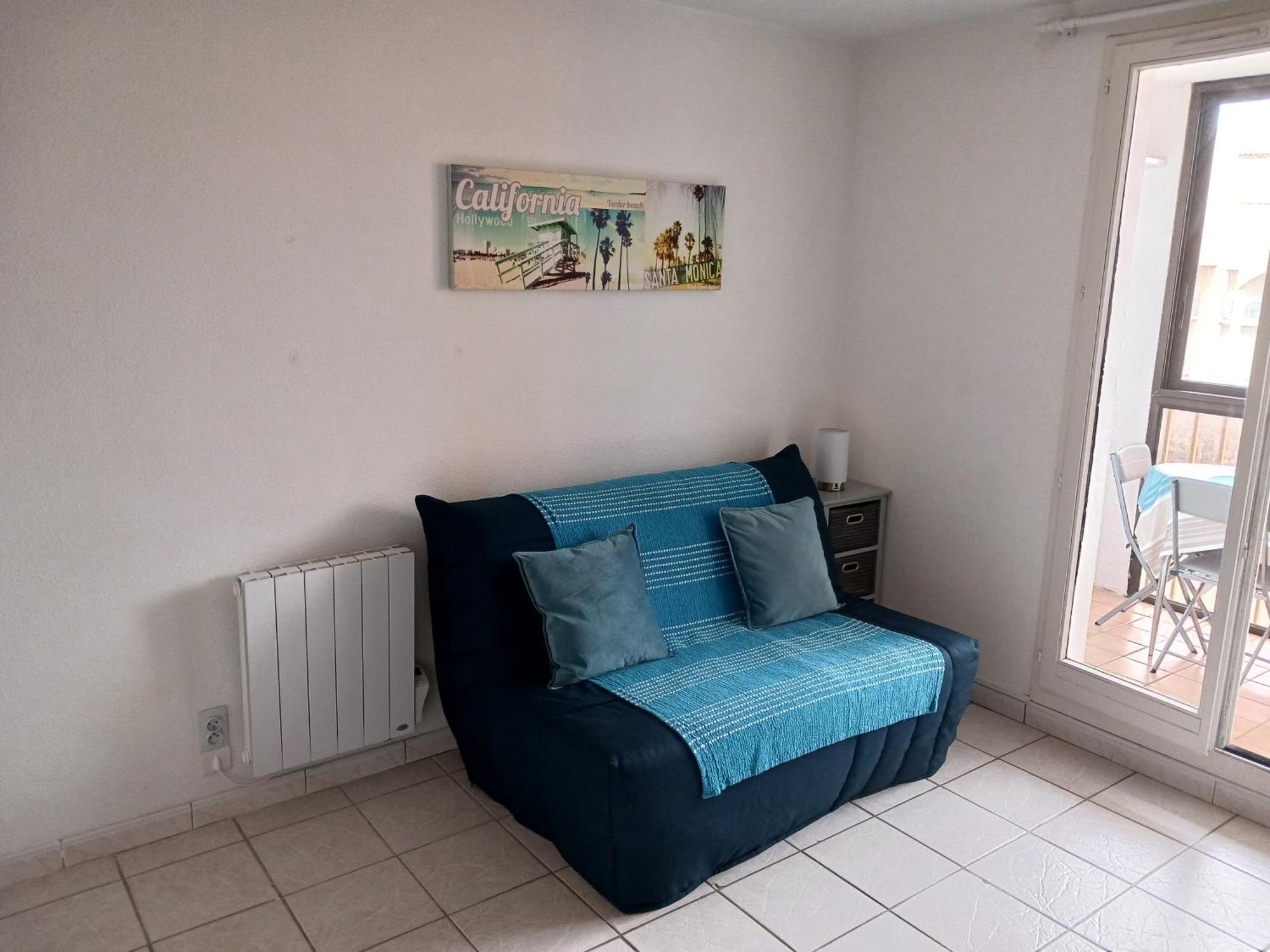 Appartement Vue Mer, Acces Direct Plage, Parking Privatif Le Barcares Exterior photo