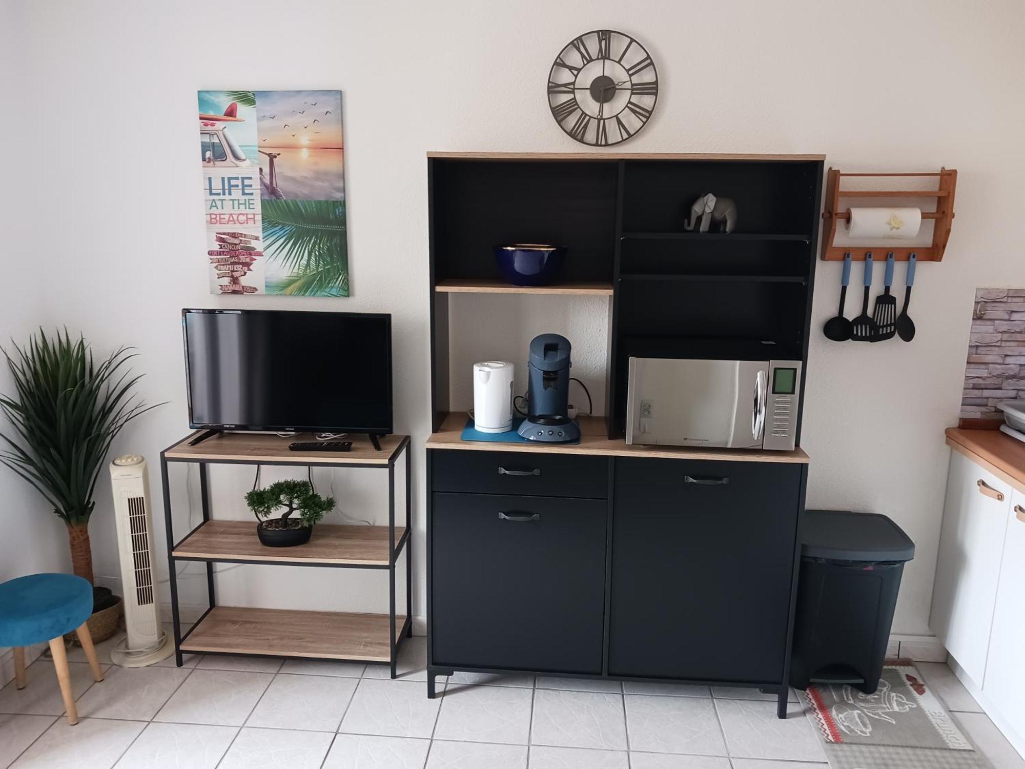 Appartement Vue Mer, Acces Direct Plage, Parking Privatif Le Barcares Exterior photo