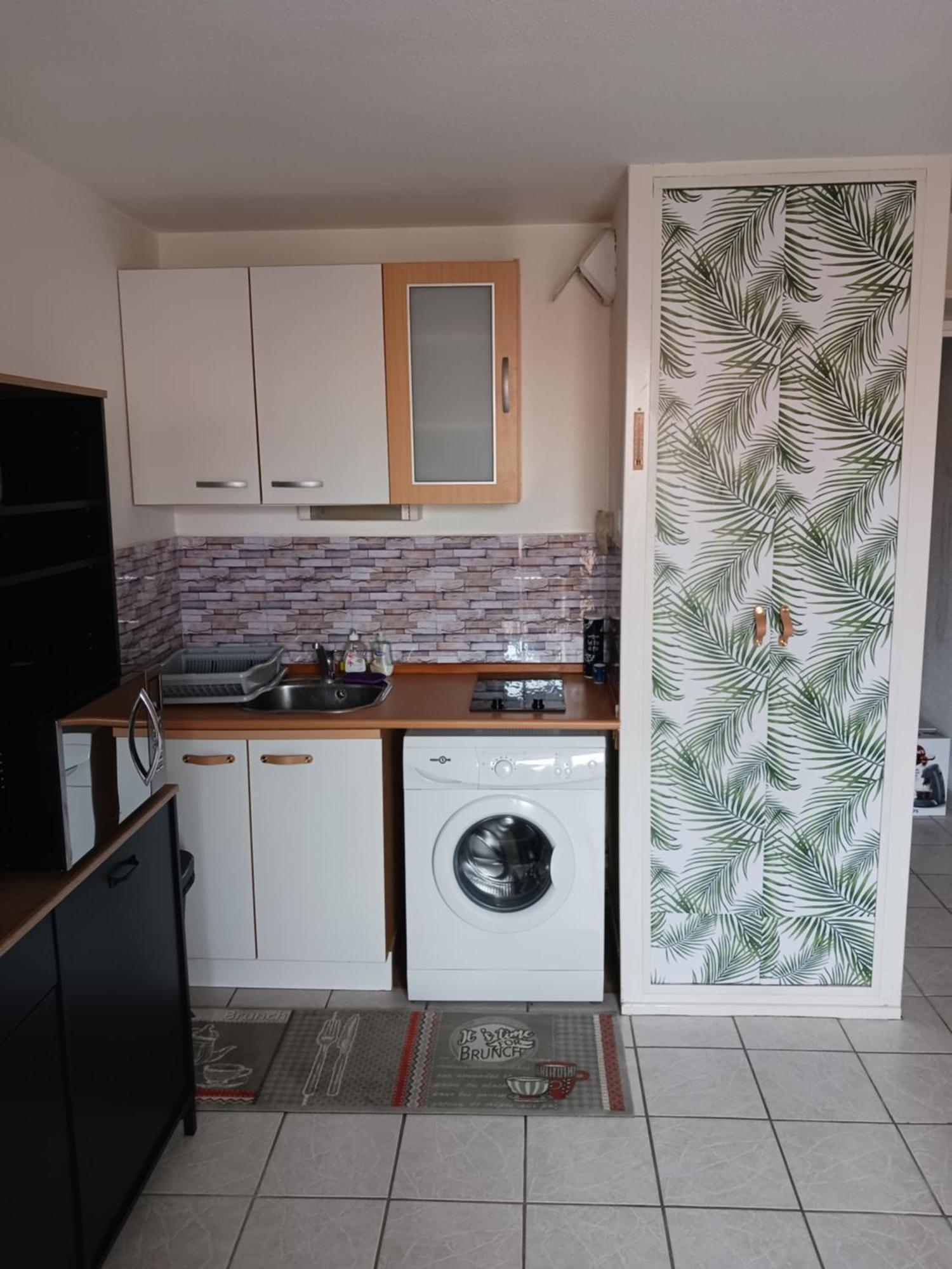Appartement Vue Mer, Acces Direct Plage, Parking Privatif Le Barcares Exterior photo